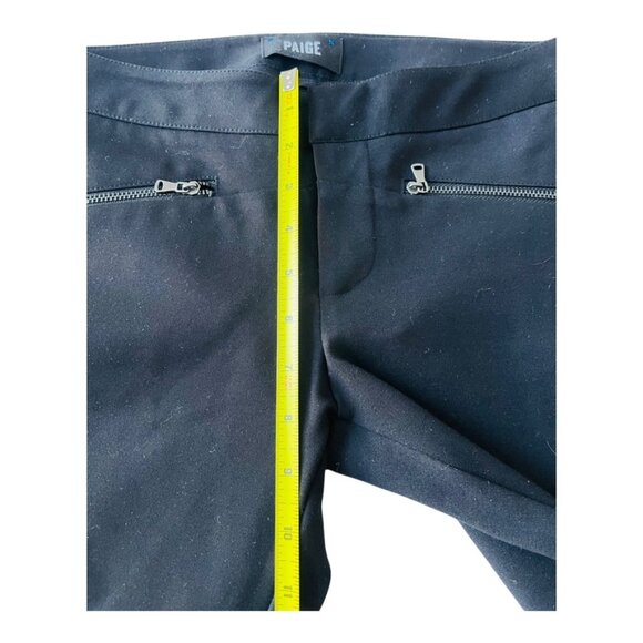 Paige Knit Black Dressy Pants Leggings Women's Size 26 NEW without tags - Picture 7 of 13